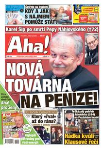 Obálka Aha! - 6.3.2023