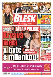 Obálka BLESK - 6.3.2023