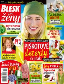 Obálka BLESK pro ženy - 10/2023