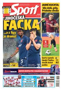 Obálka Sport - 6.3.2023