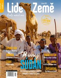 Obálka Lidé a Země - 3/2023