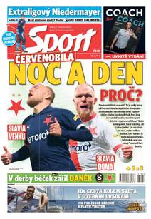 Obálka Sport - 7.3.2023