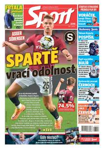 Obálka Sport - 8.3.2023