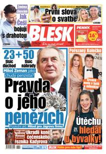 Obálka BLESK - 8.3.2023