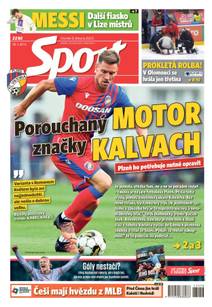 Obálka Sport - 9.3.2023