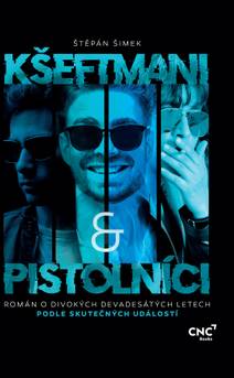 Obálka Kšeftmani a pistolníci
