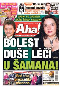 Obálka Aha! - 11.3.2023