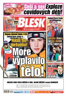 Obálka BLESK - 11.3.2023