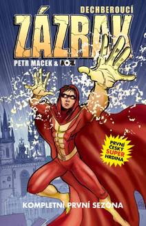 Obálka Dechberoucí zázrak