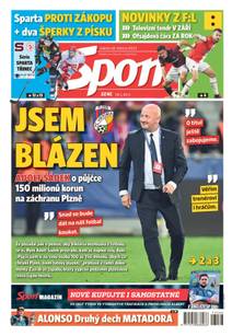 Obálka Sport - 18.3.2023