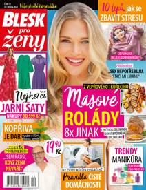 Obálka BLESK pro ženy - 12/2023