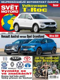 Obálka SVĚT MOTORŮ - 12/2023