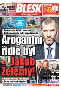 Obálka BLESK - 22.3.2023