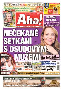 Obálka Aha! - 23.3.2023