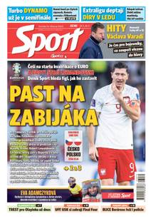 Obálka Sport - 23.3.2023