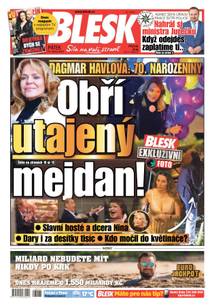 Obálka BLESK - 24.3.2023