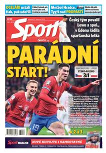 Obálka Sport - 25.3.2023