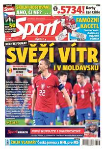 Obálka Sport - 27.3.2023