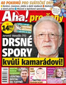 Obálka Aha! pro ženy - 13/2023