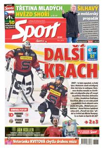 Obálka Sport - 29.3.2023