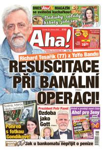 Obálka Aha! - 30.3.2023