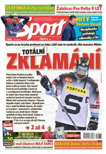 Obálka Sport - 30.3.2023