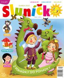 Obálka Sluníčko - 4/2023
