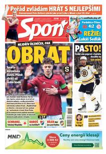 Obálka Sport - 3.4.2023