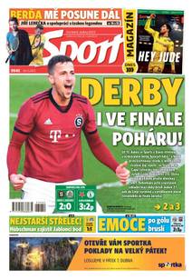 Obálka Sport - 6.4.2023