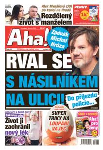 Obálka Aha! - 8.4.2023