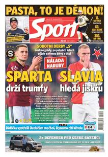 Obálka Sport - 11.4.2023