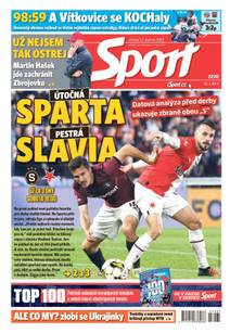 Obálka Sport - 12.4.2023