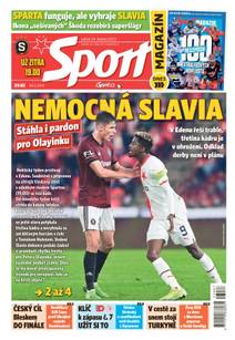 Obálka Sport - 14.4.2023