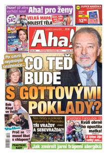 Obálka Aha! - 17.4.2023