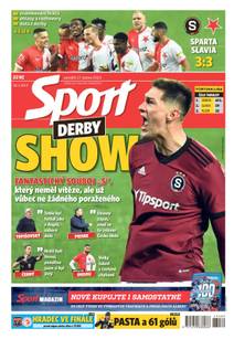 Obálka Sport - 17.4.2023