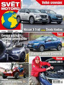 Obálka SVĚT MOTORŮ - 16/2023