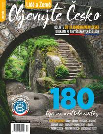 Obálka Objevujte Česko