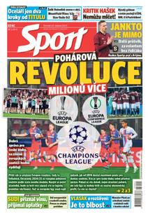 Obálka Sport - 20.4.2023