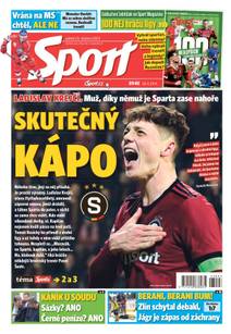 Obálka Sport - 21.4.2023