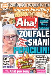 Obálka Aha! - 22.4.2023