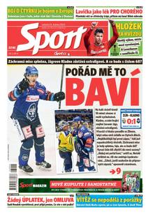 Obálka Sport - 22.4.2023