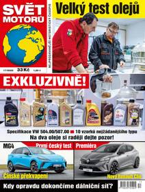 Obálka SVĚT MOTORŮ - 17/2023
