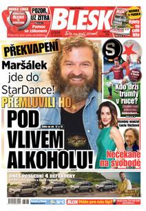 Obálka BLESK - 25.4.2023