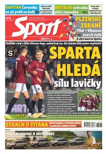 Obálka Sport - 25.4.2023