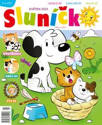 Obálka Sluníčko - 5/2023