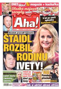 Obálka Aha! - 27.4.2023