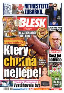 Obálka BLESK - 28.4.2023