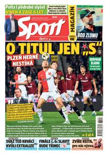 Obálka Sport - 28.4.2023