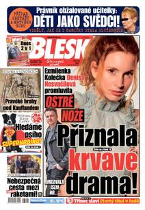Obálka BLESK - 29.4.2023