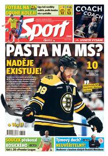 Obálka Sport - 2.5.2023